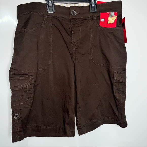 Lee | Shorts | Womens Lee Comfort Waist Bermuda Shorts | Poshmark